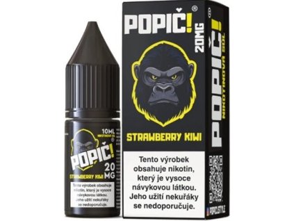liquid popic salt strawberry kiwi 10ml 20mg