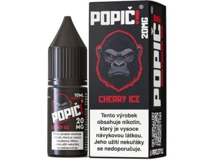 liquid popic salt cherry ice 10ml 20mg