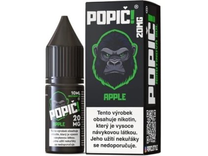 liquid popic salt apple ice 10ml 20mg