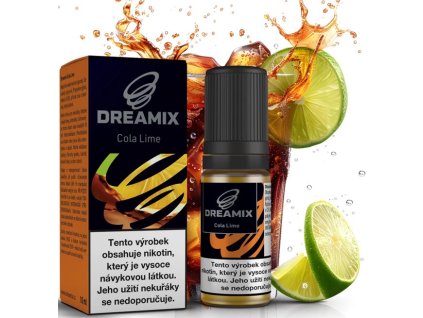 liquid dreamix cola s limetkou cola lime 10ml 3mg