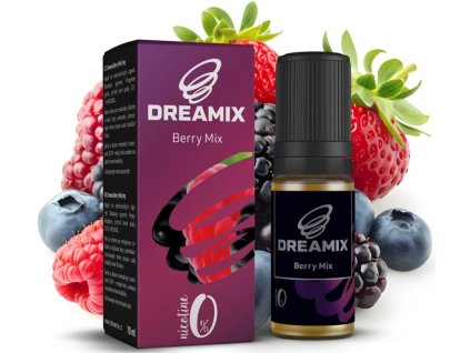 liquid dreamix lesni smes berry mix 10ml 0mg