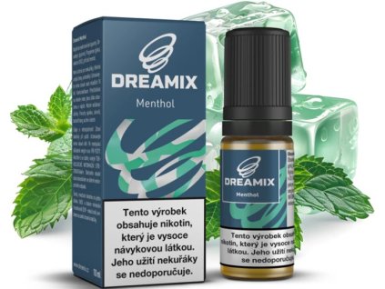 liquid dreamix mentol menthol 10ml 3mg