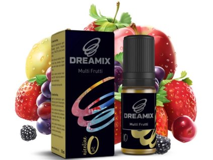 liquid dreamix ovocny mix multi frutti 10ml 0mg