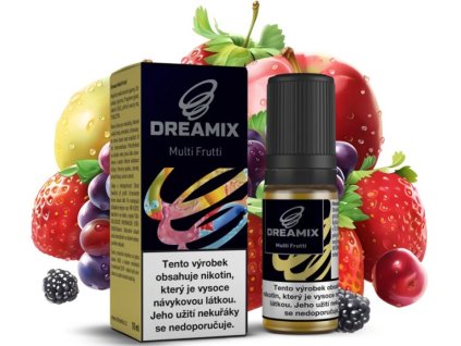 liquid dreamix ovocny mix multi frutti 10ml 12mg