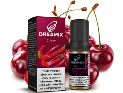liquid dreamix tresen cherry 10ml 12mg