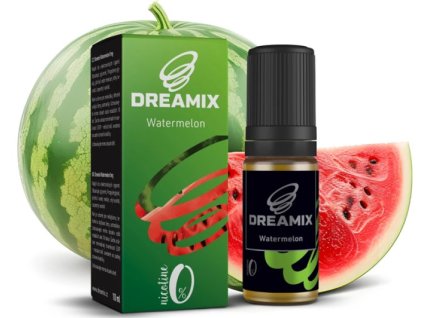 liquid dreamix vodni meloun watermelon 10ml 0mg