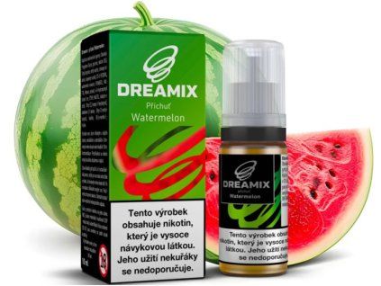 liquid dreamix vodni meloun watermelon 10ml