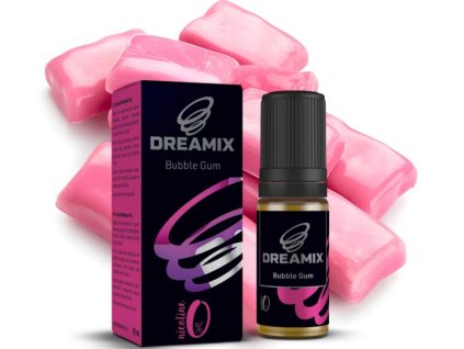 liquid dreamix zvykacka bubblegum 10ml 0mg