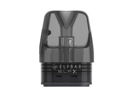 elf bar elfx dual pod cartridge 2ml 06ohm