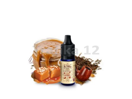 al carlo slany karamel s tabakem salted caramel prichut