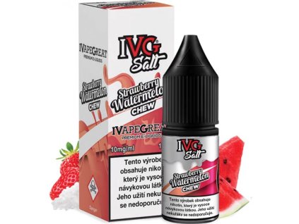 liquid ivg salt strawberry watermelon 10ml 10mg