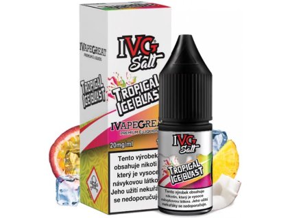 liquid ivg salt tropical ice blast 10ml 10mg