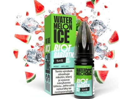 liquid riot bar edtn salt watermelon ice ledovy vodni meloun 10ml 20mg