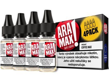 liquid aramax 4pack coffee max 4x10ml