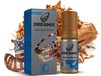 liquid dreamix americky tabak american dream 10ml 0mg