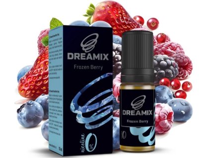 liquid dreamix chladive lesni plody frozen berry 10ml 0mg
