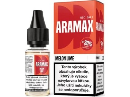 liquid aramax salt melon lime 10ml 10mg