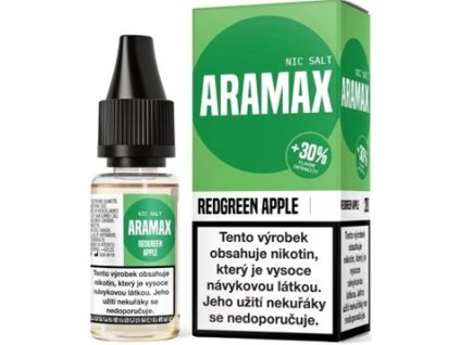 liquid aramax salt redgreen apple 10ml 10mg