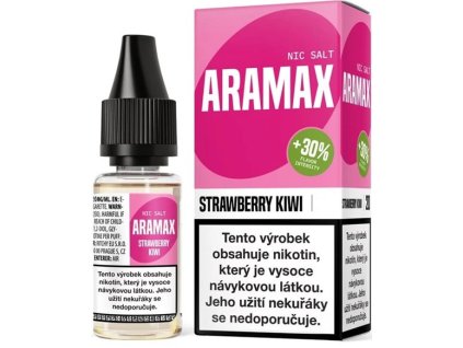 liquid aramax salt strawberry kiwi 10ml 20mg