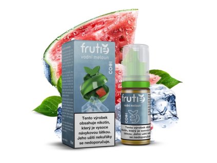 liquid frutie cool 50 50 vodni meloun watermelon 10ml 12mg