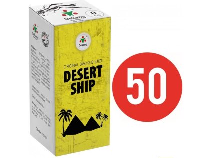 liquid dekang fifty desert ship 10ml 0mg