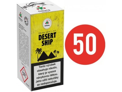 liquid dekang fifty desert ship 10ml 11mg