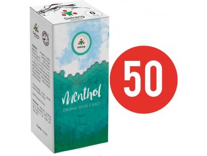liquid dekang fifty menthol 10ml 0mg mentol