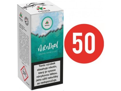 liquid dekang fifty menthol 10ml 3mg mentol