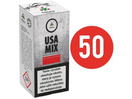 liquid dekang fifty usa mix 10ml 18mg