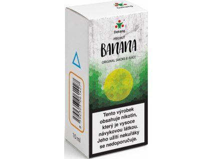 74357 liquid dekang banana 10ml banan