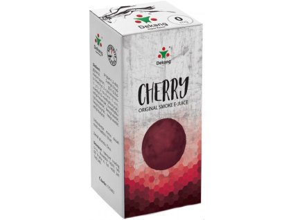 liquid dekang cherry 10ml 0mg tresen