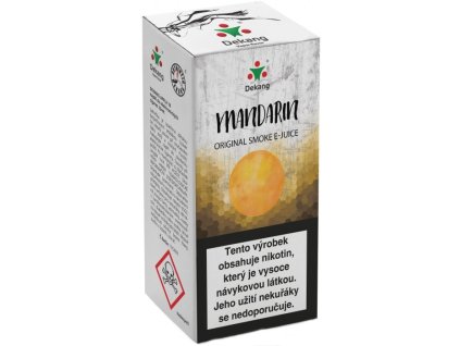 liquid dekang mandarin 10ml 6mg mandarinka