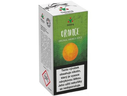 liquid dekang orange 10ml 16mg pomeranc