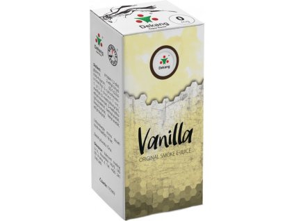 liquid dekang vanilla 10ml 0mg vanilka
