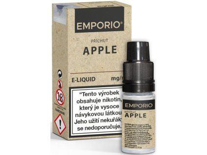 74969 liquid emporio apple 10ml jablko