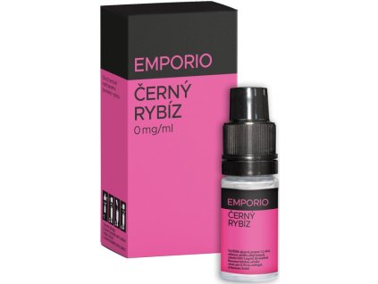 liquid emporio cerny rybiz 10ml 0mg