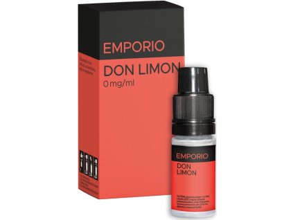 liquid emporio don limon 10ml 0mg