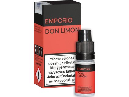 liquid emporio don limon 10ml 12mg