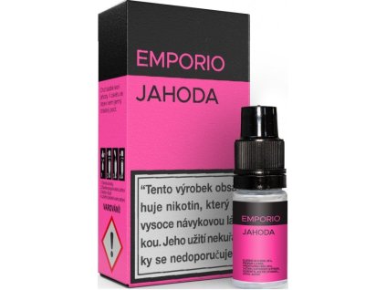 liquid emporio jahoda 10ml 12mg