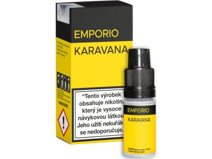 liquid emporio karavana 10ml 12mg