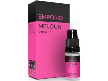 liquid emporio meloun 10ml 0mg