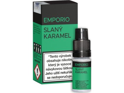 liquid emporio slany karamel 10ml 12mg