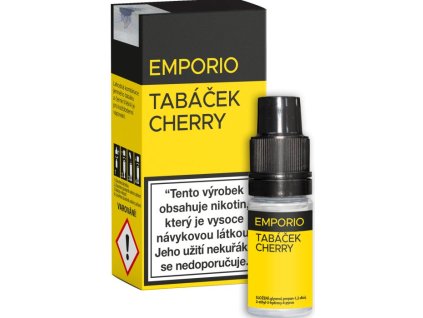 liquid emporio tabacek cherry 10ml 12mg