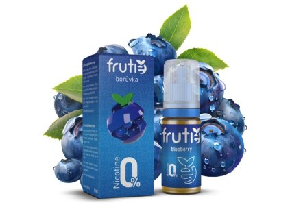 liquid frutie 50 50 boruvka blueberry 10ml 0mg