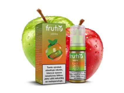 liquid frutie 50 50 jablko apple 10ml 12mg