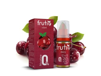 liquid frutie 50 50 visen cherry 10ml 0mg