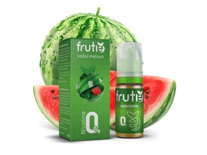 liquid frutie 50 50 vodni meloun watermelon 10ml 0mg