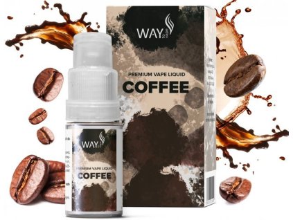 liquid way to vape coffee 10ml 0mg