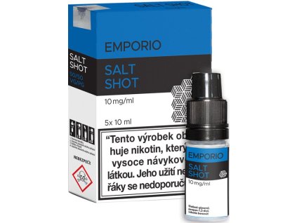 emporio booster salt shot fifty 5x10ml 10mg 5pack
