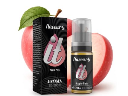 prichut flavourit aroma 10ml apple pink ruzove jablko